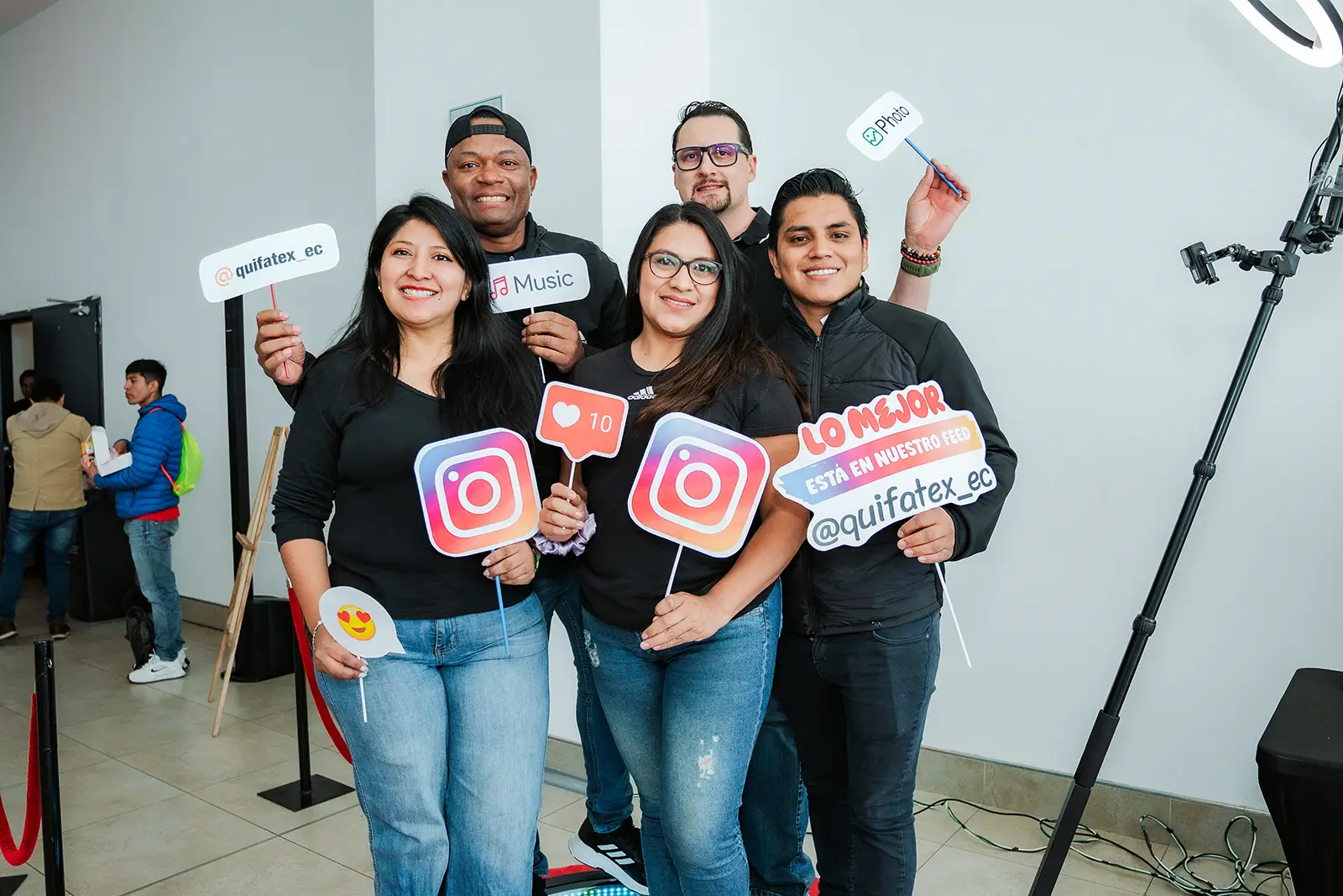 ¡Quifatex ya está en Instagram!