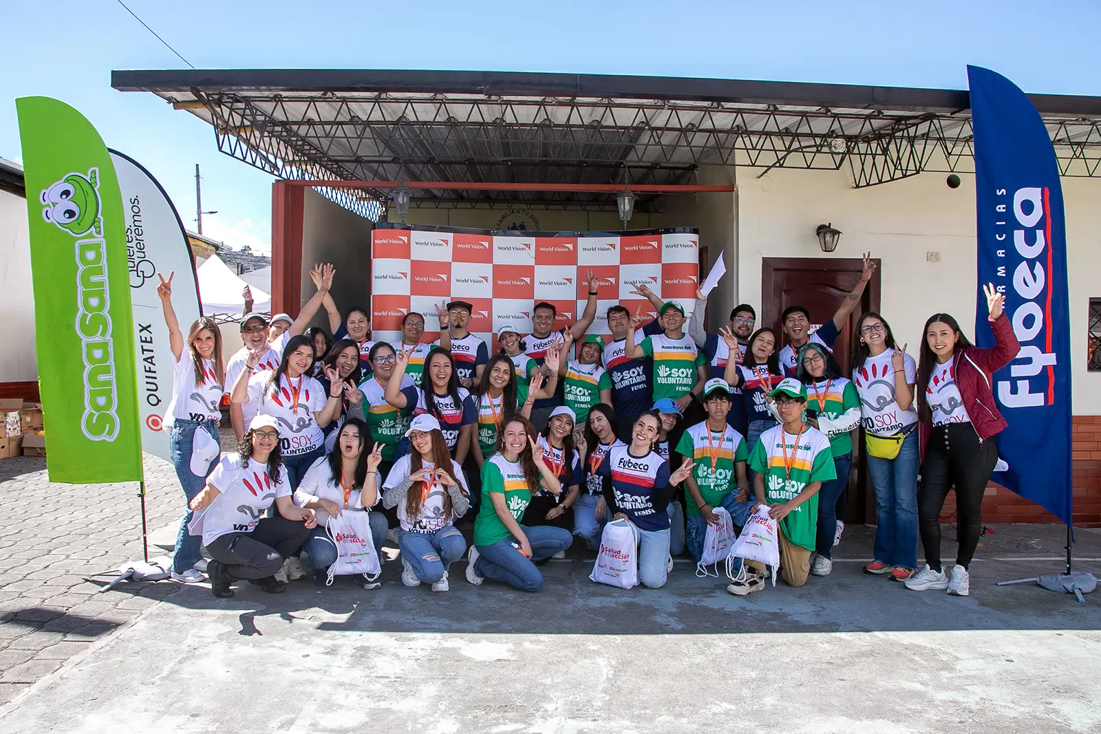 Si todos nos sumamos, aportamos al bienestar de las familias