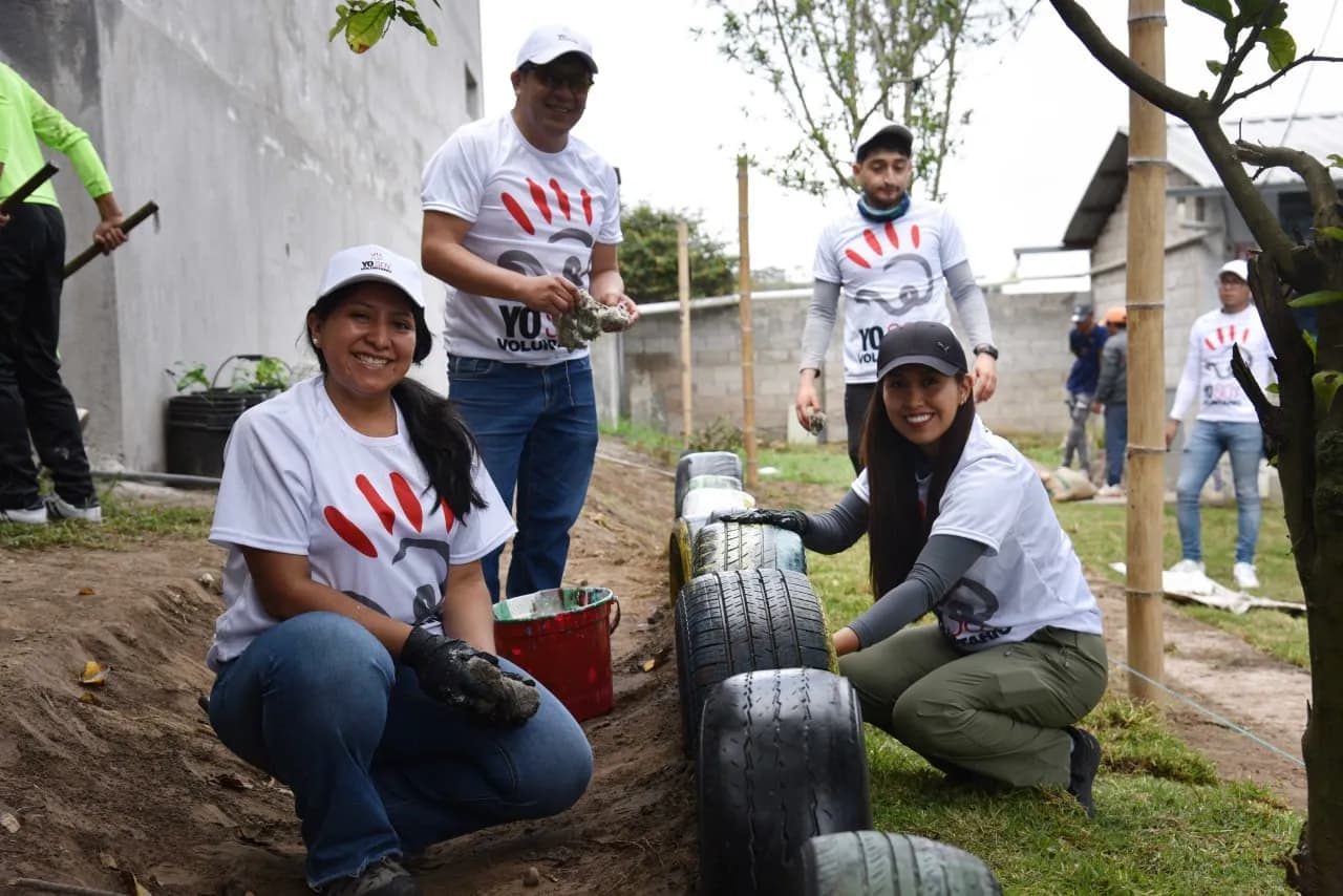 47 años mejorando vidas: una celebración que dejó huellas en Oyacoto